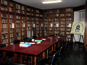 Library and book collections 