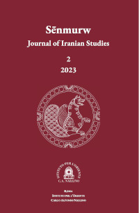 Sēnmurw – Journal of Iranian Studies